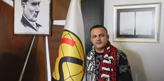 Eskişehirspor'da yeni teknik direktör Levent Kartop