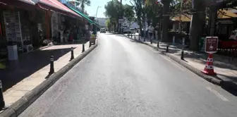 Bodrum Belediyesi Yol Çalışmalarına Devam Ediyor