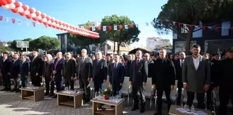 Çanakkale'de Mustafa Kemal Ortaokulu'nun açılışı yapıldı