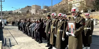 Kıbrıs Gazisi İsmail Şelimen Askeri Törenle Defnedildi