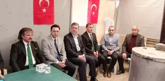 AK Parti Milletvekili Mustafa Arslan, şehit Piyade Sözleşmeli Er Yasin Karaca'nın ailesini ziyaret etti