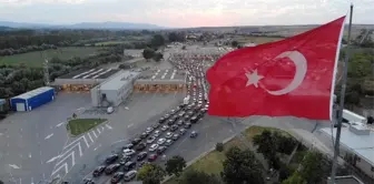 Kapıkule'de Yaya Geçişi Yeniden Başladı