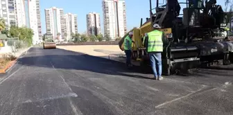 Toroslar'da Yol Bakım ve Asfalt Çalışmaları Devam Ediyor