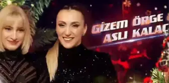 O Ses Türkiye Yılbaşı Özel Programında Aslı Kalaç İlgi Odağı Oldu