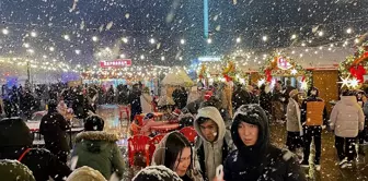 Bişkek'te Yeni Yıl Kutlamaları Başladı