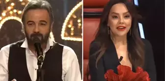 Eski aşıklar Ebru Gündeş ve Kerem Alışık'ın O Ses Türkiye'ye damga vuran anları! Şarkı ayrı, bakışları ayrı olay