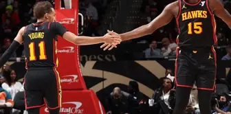 NBA'de Atlanta Hawks, Washington Wizards'ı mağlup etti