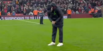 Milyonlarca kez izlendi! İşte Jürgen Klopp'un maç sonuna damga vuran o anları