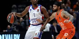 Anadolu Efes, Valencia Basket'e mağlup oldu