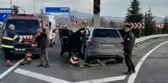 Eskişehir'de trafik kazasında hayatını kaybeden sürücü