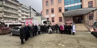 Trabzon'da Mobil Mamografi Aracı Kanser Taramalarına Hizmet Verecek