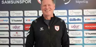 Samsunspor Teknik Direktörü Markus Gisdol: 'Oynadığımız her maçtan puan ya da puanlar çıkarmamız lazım'