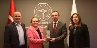 Samsun Sağlık Müdürlüğü, Yılın Yenilikçi Sağlık Uygulaması Ödülüne Layık Görüldü