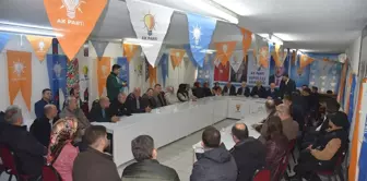 AK Parti Giresun Milletvekilleri Espiye'yi ziyaret etti