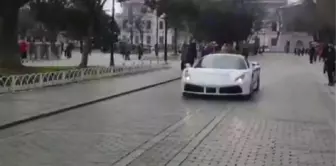 İYİ Partili isim görüntüleri paylaştı: Ferrari polisin oyuncağı olmuş adeta, CİMER'e şikayette bulundum