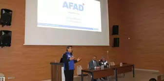 Kırşehir Ahi Evran Üniversitesi'nde Afet Farkındalığı ve AFAD Eğitimi