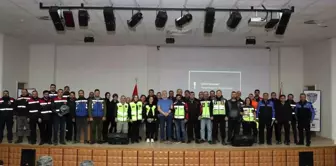 Samsun'da 201 Motosiklet Sürücüsüne Eğitim Semineri Verildi