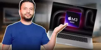 M3 Max İşlemcili Yeni MacBook Pro Modeli Tanıtıldı