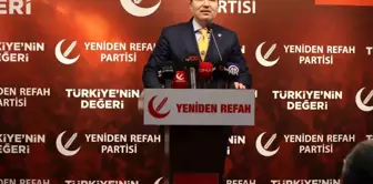 Yeniden Refah Partisi Genel Başkanı Fatih Erbakan, AK Parti ile yapılan görüşmelerin sonucunu pazartesi günü netleşeceğini söyledi