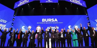 Bursa Büyükşehir Belediye Başkanı Alinur Aktaş, kentsel dönüşüm ve ulaşım projelerini açıkladı