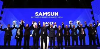 AK Parti'nin Samsun Büyükşehir Belediye Başkan Adayı Halit Doğan'dan Samsun için çalışma sözü