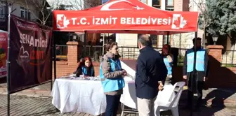 İzmit Belediyesi Halkla İlişkiler Müdürlüğü, Sanayi Mahallesi'nde 'Sen Anlat İzmit' programı düzenledi