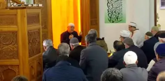 Muğla'da Sabah Namazı Buluşması Merkez Hacılar Yunus Emre Camii'nde Gerçekleştirildi