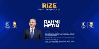 AK Parti Rize adayı belli oldu mu? 2024 Rize Belediye Başkanı adayı Rahmi Metin kimdir?