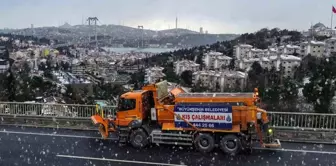 İstanbul'da Sıcaklıklar Birden Düşecek, Kar Yağışı Bekleniyor