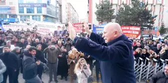 Başkan Sekmen, Erzurum'da Partililer Tarafından Coşkuyla Karşılandı