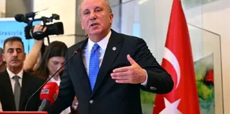 İttifak için görüşmeler sürerken Muharrem İnce'den Özgür Özel'e uyarı: Zaman tüketmeye çalışırsa aday açıklarım