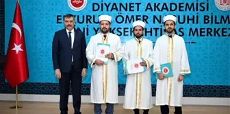 Erzurum Valisi Mustafa Çiftçi, Aday Din Görevlileri Mezuniyet Törenine Katıldı