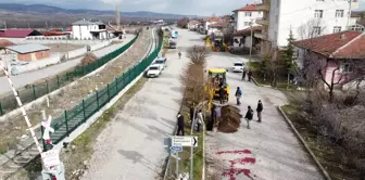 Tokat Yeşilyurt'ta Doğal Gaz Alt Yapı Çalışmaları Başladı