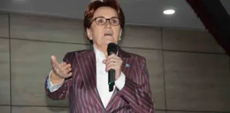 İYİ Parti Genel Başkanı Meral Akşener Manisa'da adaylarını tanıttı