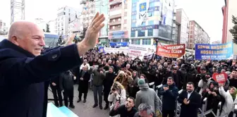 Başkan Mehmet Sekmen: 'Ben değil biz diyerek hizmet edeceğiz'