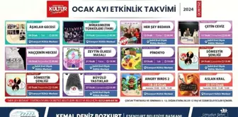 Esenyurt'ta kültür sanat dolu bir ocak ayı programı