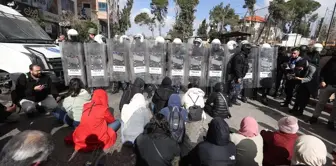 Filistinliler, Blinken'ın ziyaretini protesto etti