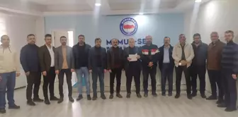 Memur-Sen Mardin İl Başkanı Abdulselam Demir, 10 Ocak Çalışan Gazeteciler Günü'nü kutladı