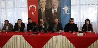 AK Parti Burdur İl Başkanlığı Gazetecilerle Buluştu