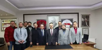 Eskişehir Valisi Hüseyin Aksoy, TSYD Eskişehir Şubesi'ni ziyaret etti