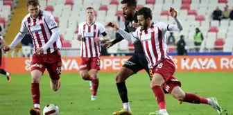 Galatasaray, Sivasspor ile 1-1 berabere kaldı