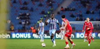 Trabzonspor, Samsunspor'u 2-1 mağlup etti