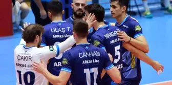 Arkas Spor, Ziraat Bankkart ile karşılaşacak