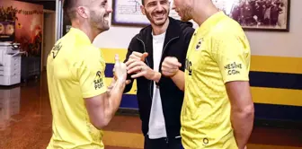 Fenerbahçe'nin yeni transferi Bonucci takım arkadaşlarıyla buluştu