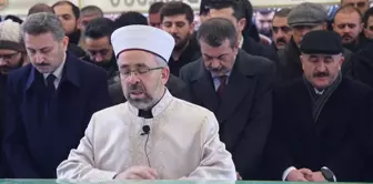 Milli Eğitim Bakanı Yusuf Tekin, Şadi İşeri'nin cenaze namazına katıldı