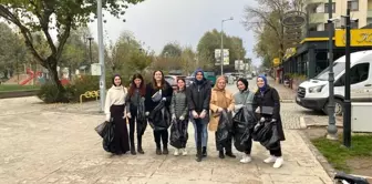 Düzce Üniversitesi İşletme Fakültesi Öğrencileri Sosyal Sorumluluk Projeleri Gerçekleştirdi