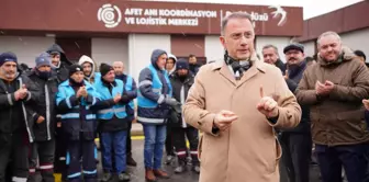 Beylikdüzü Belediyesi Kışla Mücadele Ekipleri Hazırlıklarını Tamamladı