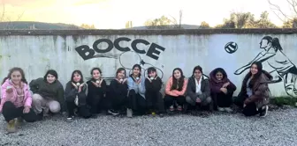 Ula'da Dağ Mahalleleri Çocukları Bocce Branşıyla Tanışıyor