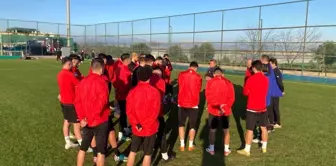 Eskişehirspor Antalya'da kampa başladı