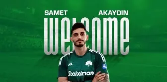 Panathinaikos, Samet Akaydın'ı kiraladı